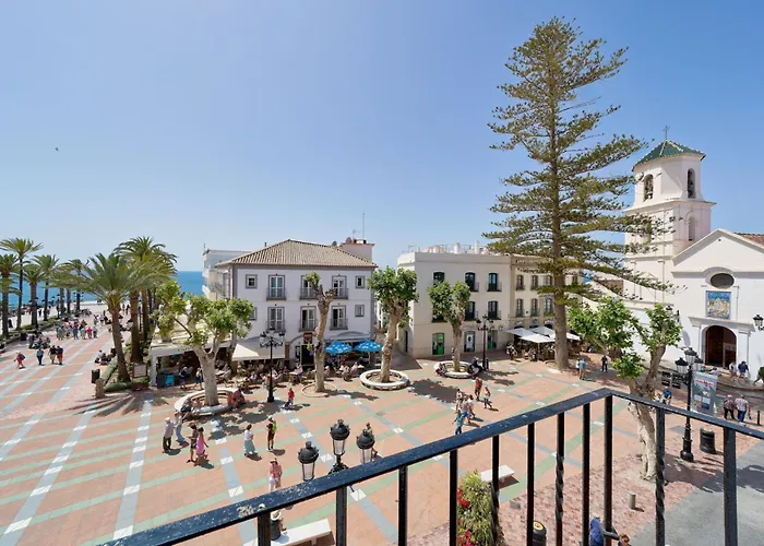 Balcon De Europa In Nerja By Solaga Holiday Homes