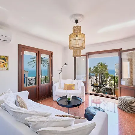 Balcon De Europa In Nerja By Solaga Holiday Homes Exterior photo